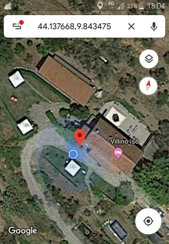 Bed and Breakfast Villino Iso La Spezia Zewnętrze zdjęcie